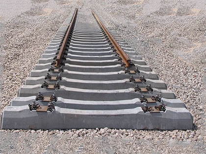 Pre-Stressed Concrete Sleepers